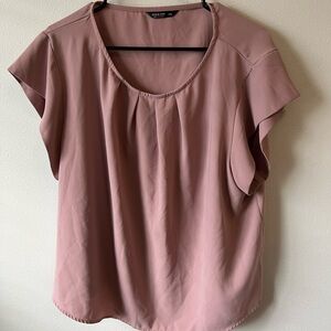 EUC Pink Blouse